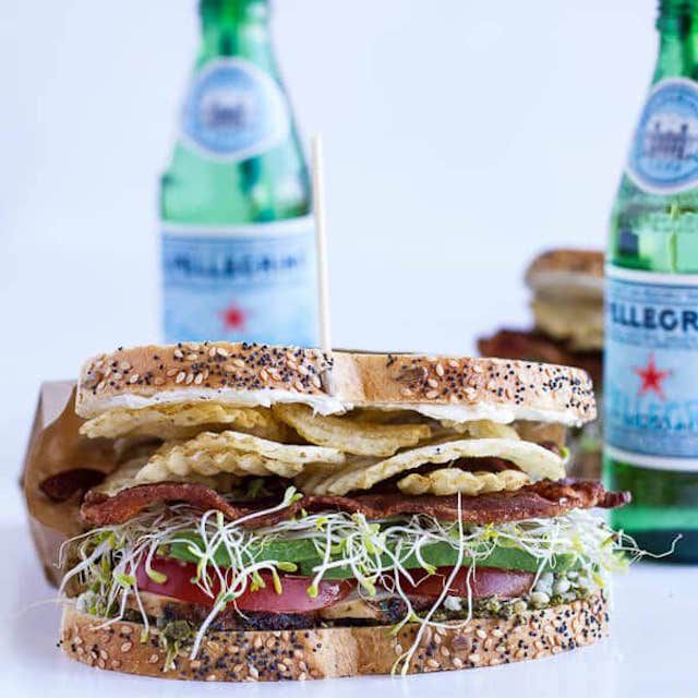 加州鸡肉三明治最好的三明治食谱