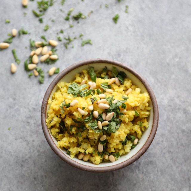 健康食谱菜花 - 菜花COUS COUS