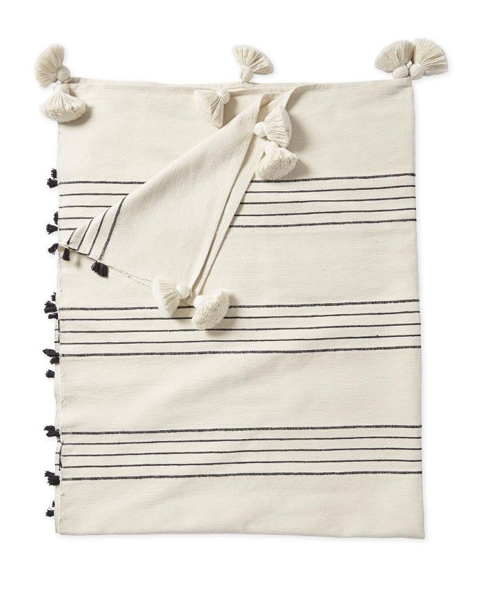 卡萨布兰卡细条纹扔