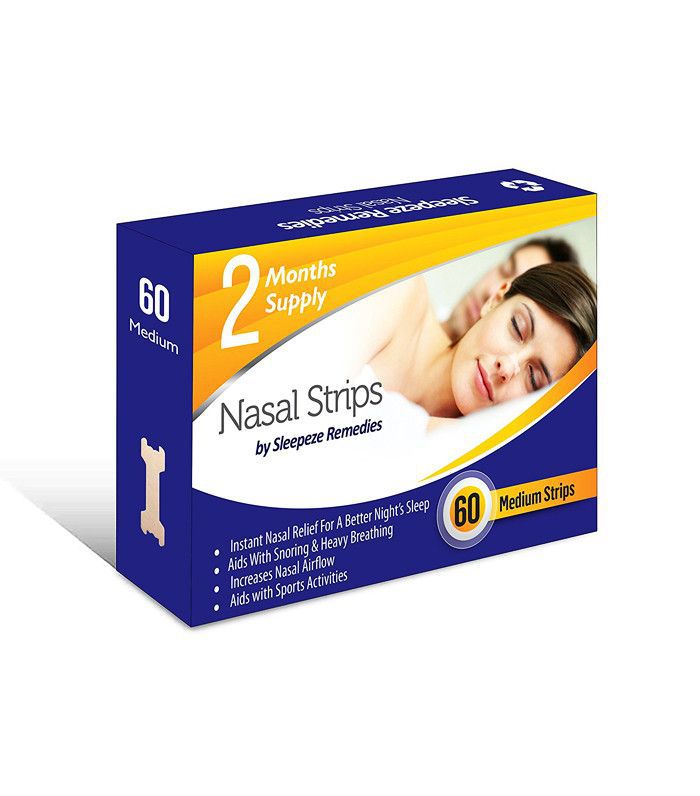 使人入睡的方法是使用鼻贴