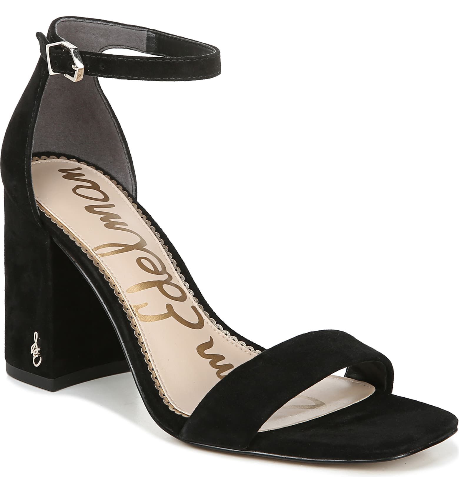 丹妮拉踝带凉鞋