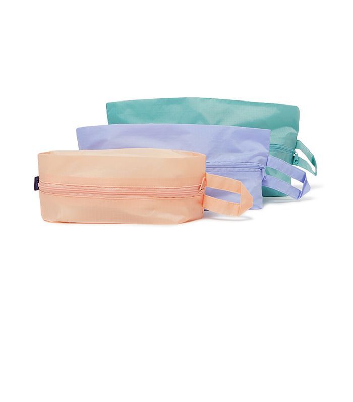 3d zip设置在柔和的粉彩