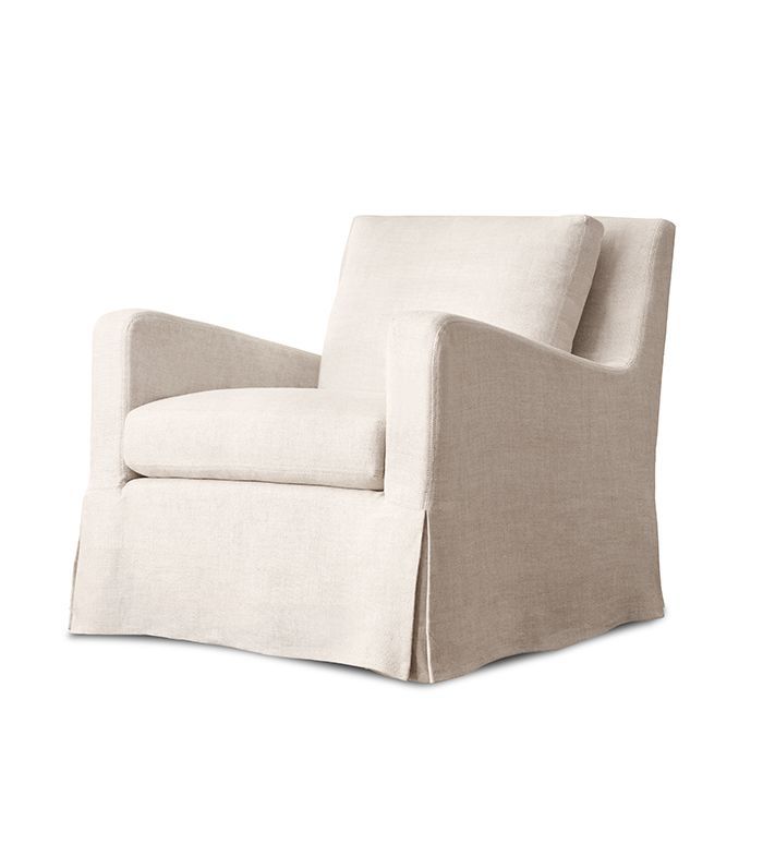 RH婴幼儿比利时坡臂Slipcovered旋转滑翔机