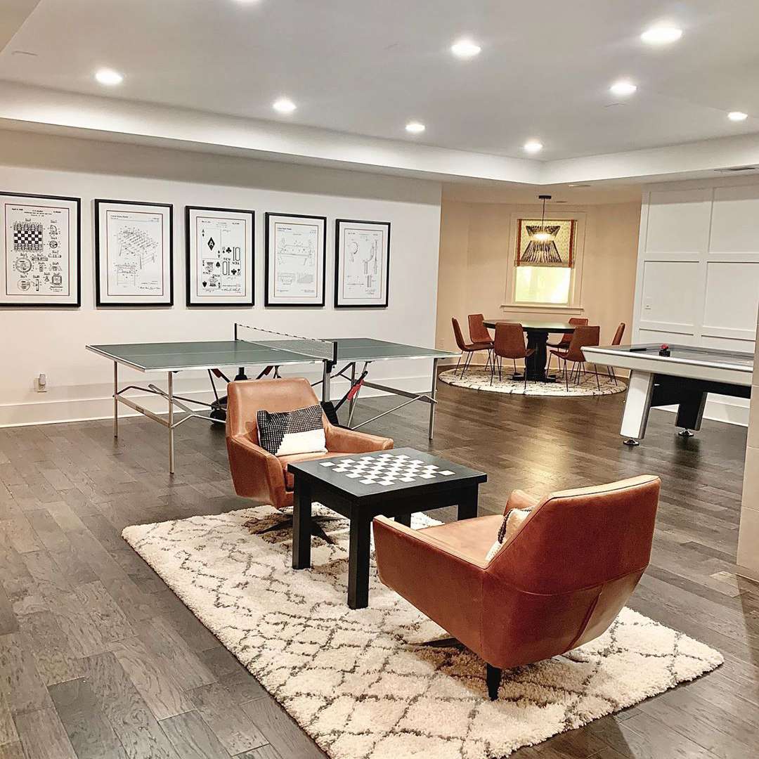 完成地下室的想法