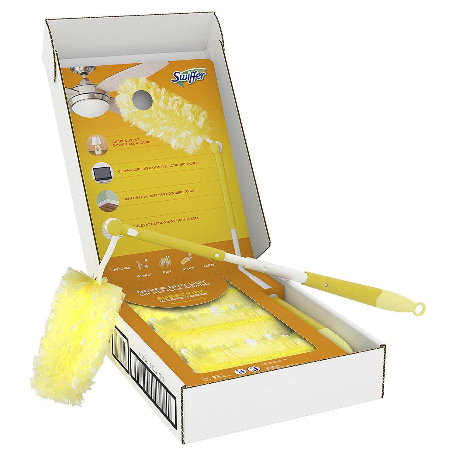 Swiffer的入门套件