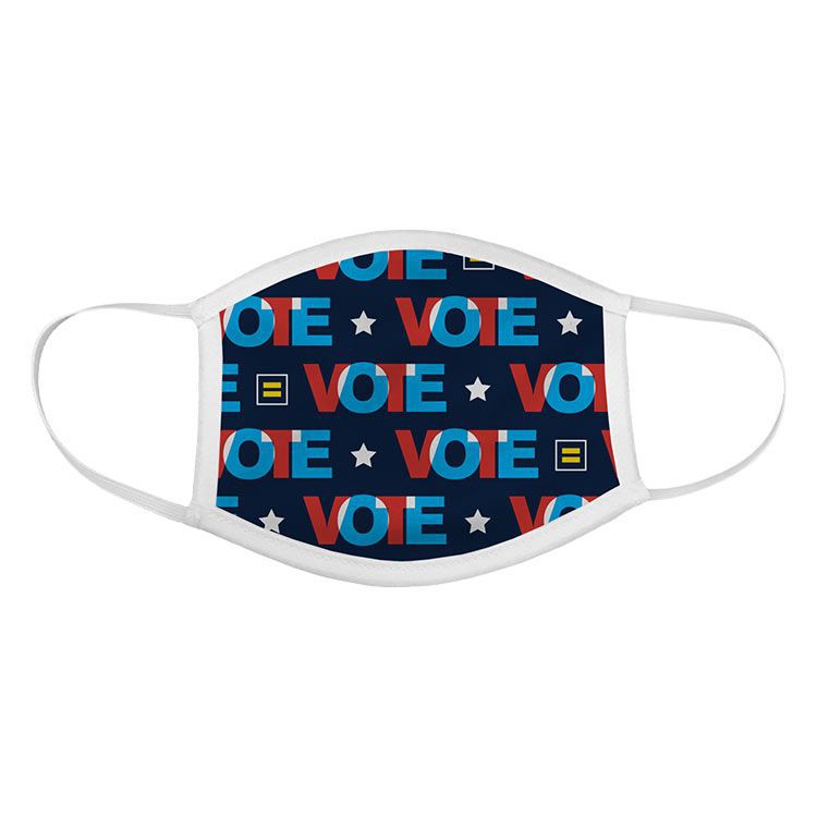 投票面罩