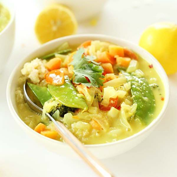 素食食谱Crockpot