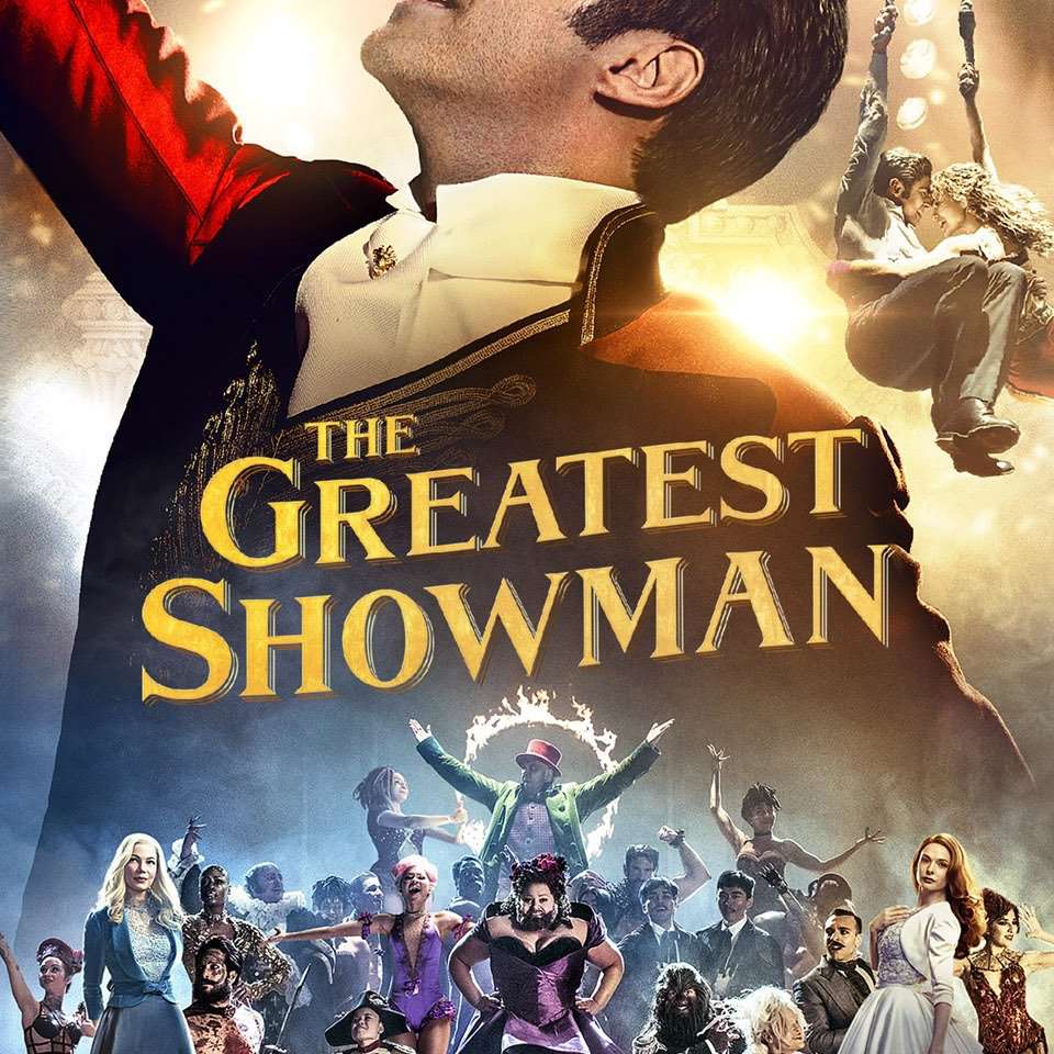 最伟大的表演家电影海报