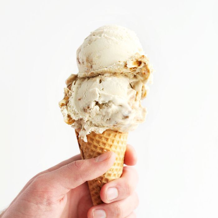 海盐焦糖椰子冰淇淋