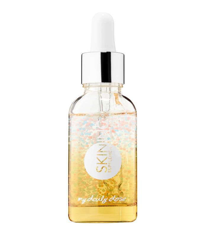 灼热的肌肤公司我每天的剂量0.68盎司/ 20毫升