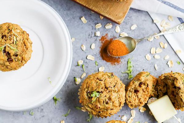 酮松饼食谱 - 巧克力片南瓜松饼“class=