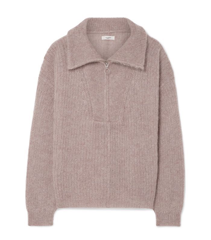 Cyclan超大号混合马海毛毛衣