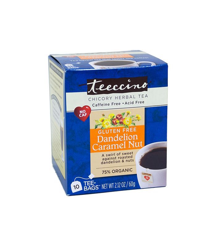 Teecino蒲公英焦糖坚果菊苣草茶“class=