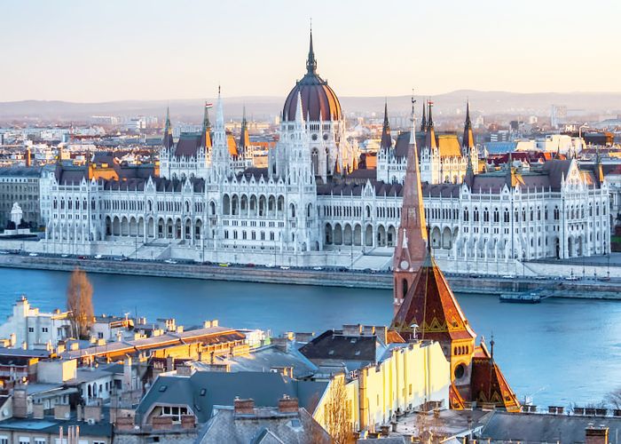 感恩节自助游 - 布达佩斯，匈牙利