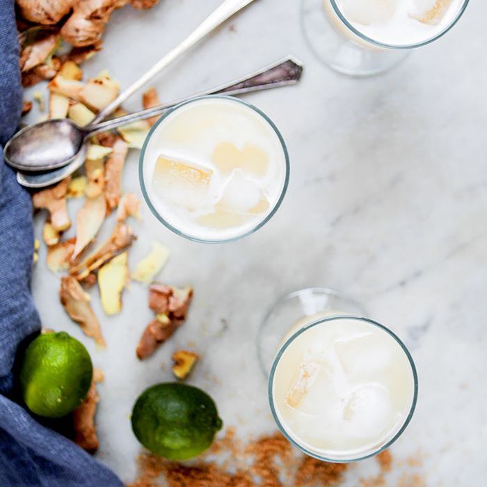 姜汁啤酒大杯鸡尾酒