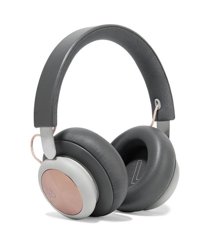 H4无线皮革和铝耳机