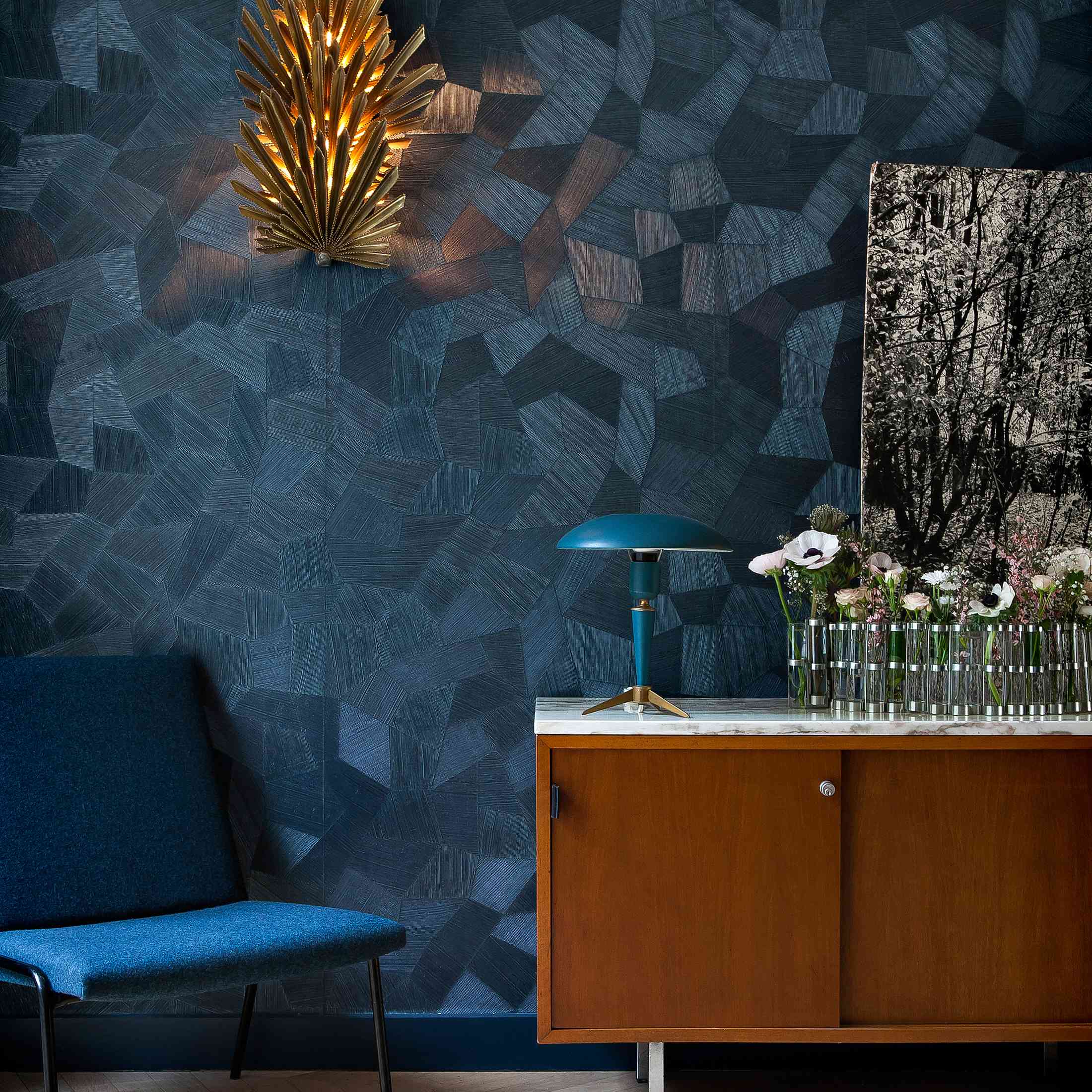 装饰艺术风格的客厅