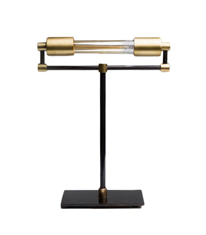 琼斯乡村路电器牛逼银行家黄铜台灯