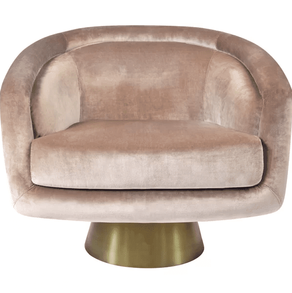 乔纳森·阿德勒巴哈拉赫旋转桶椅