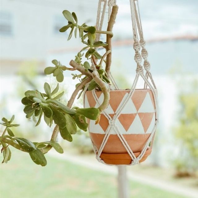 池畔装饰的想法彩绘壶