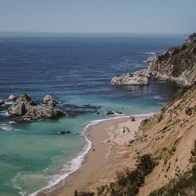 卡梅尔海，加州