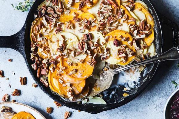 红薯干贝砂锅菜