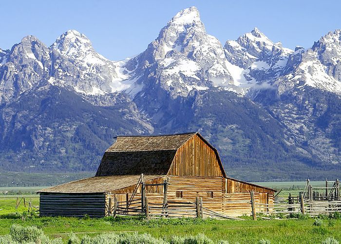 2月份最适合旅行的地方是怀俄明州的杰克逊霍尔