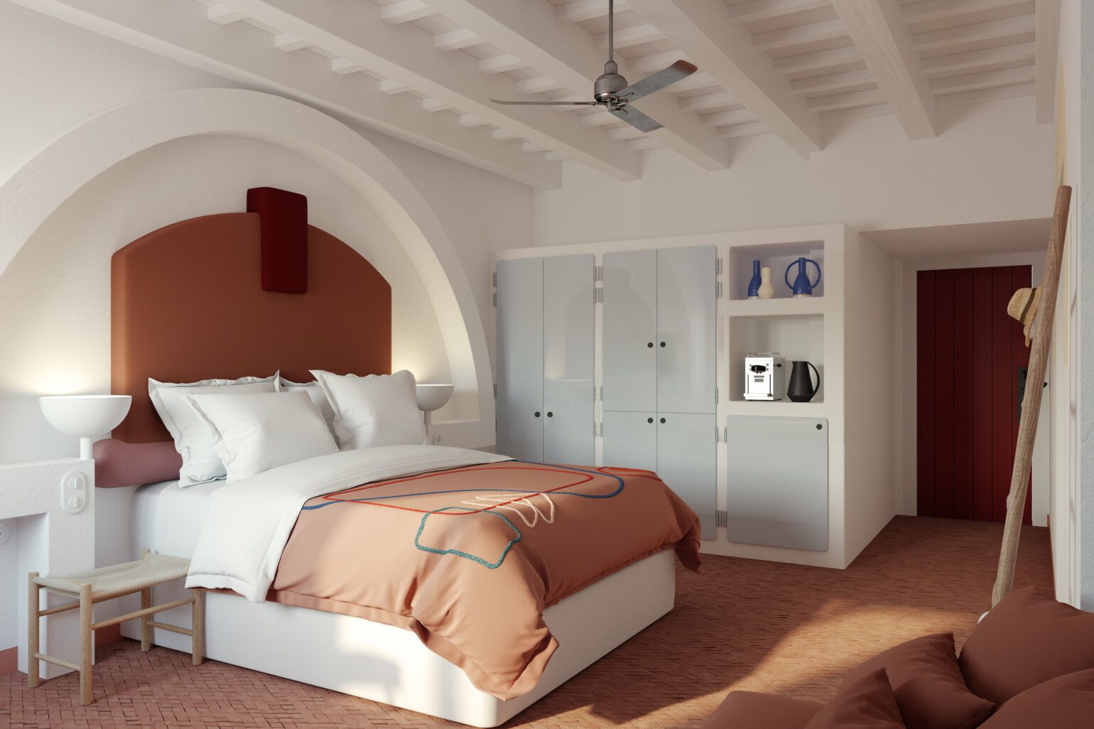 梅诺卡岛实验房间