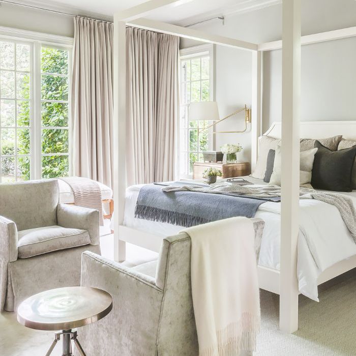 舒适的卧室想法