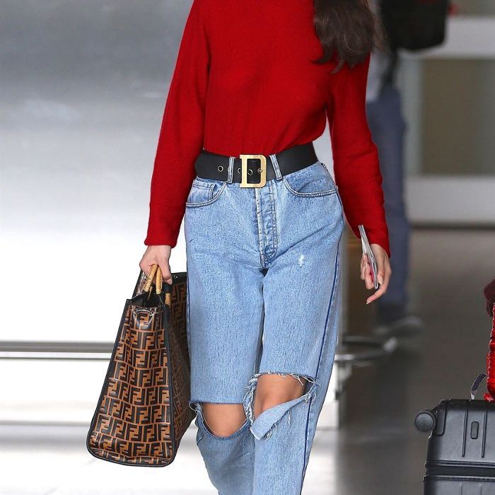 时尚穿搭机场想法：贝拉·哈迪德