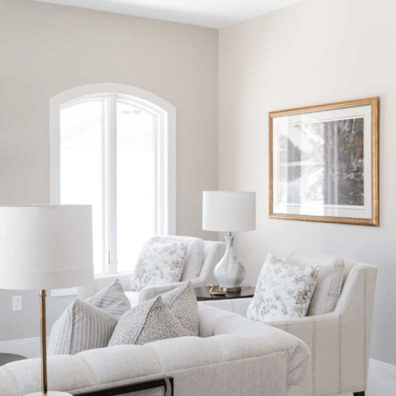 客厅地毯创意白色