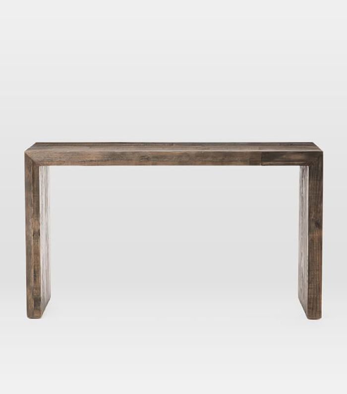 艾默生(R)回收木控制台