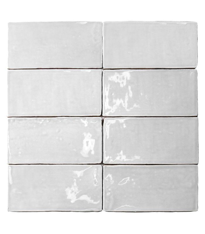 家得宝卡特琳娜白色陶瓷墙，地铁瓷砖，厨房过时趋势