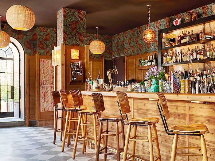 最佳屋顶酒吧NYC