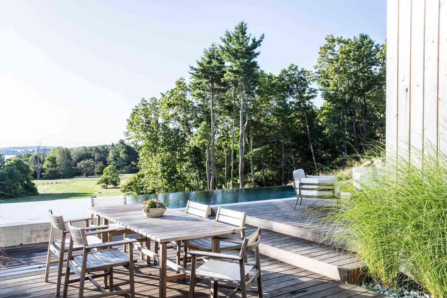 池畔装饰创意甲板