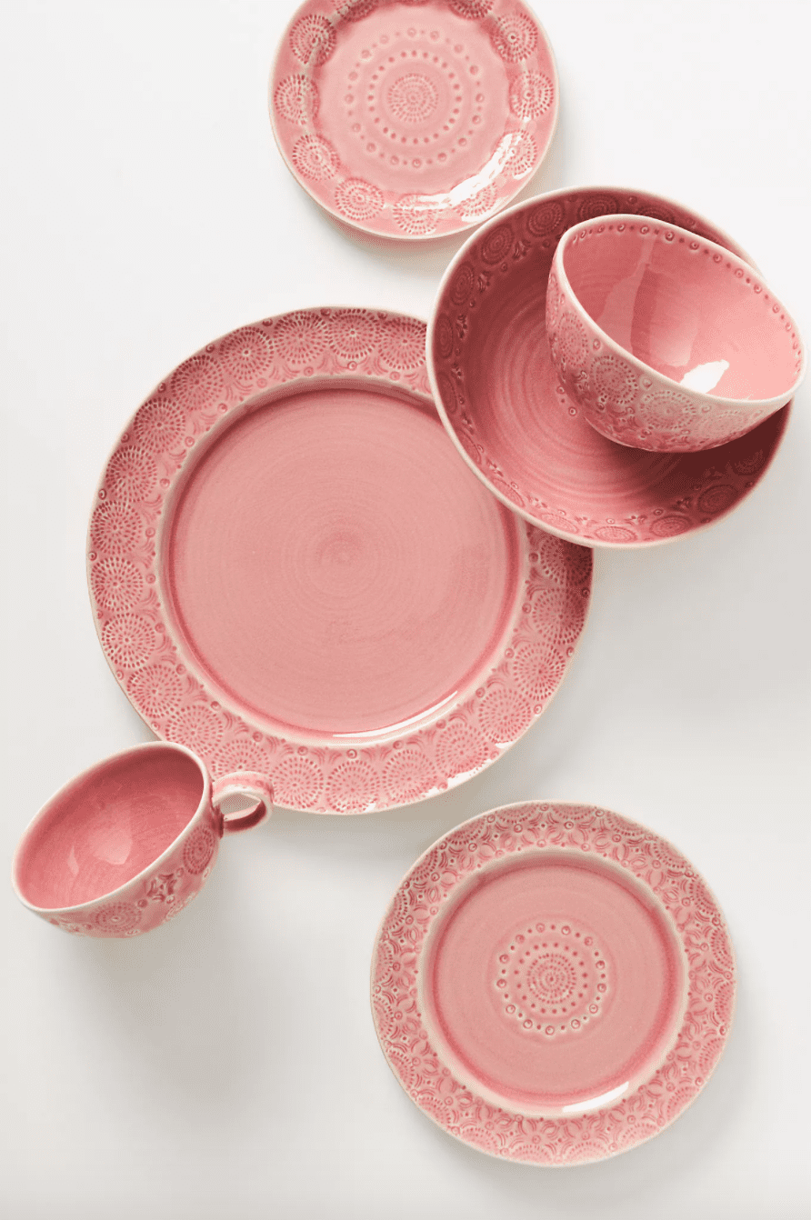 旧哈瓦那面包盘，一套4个