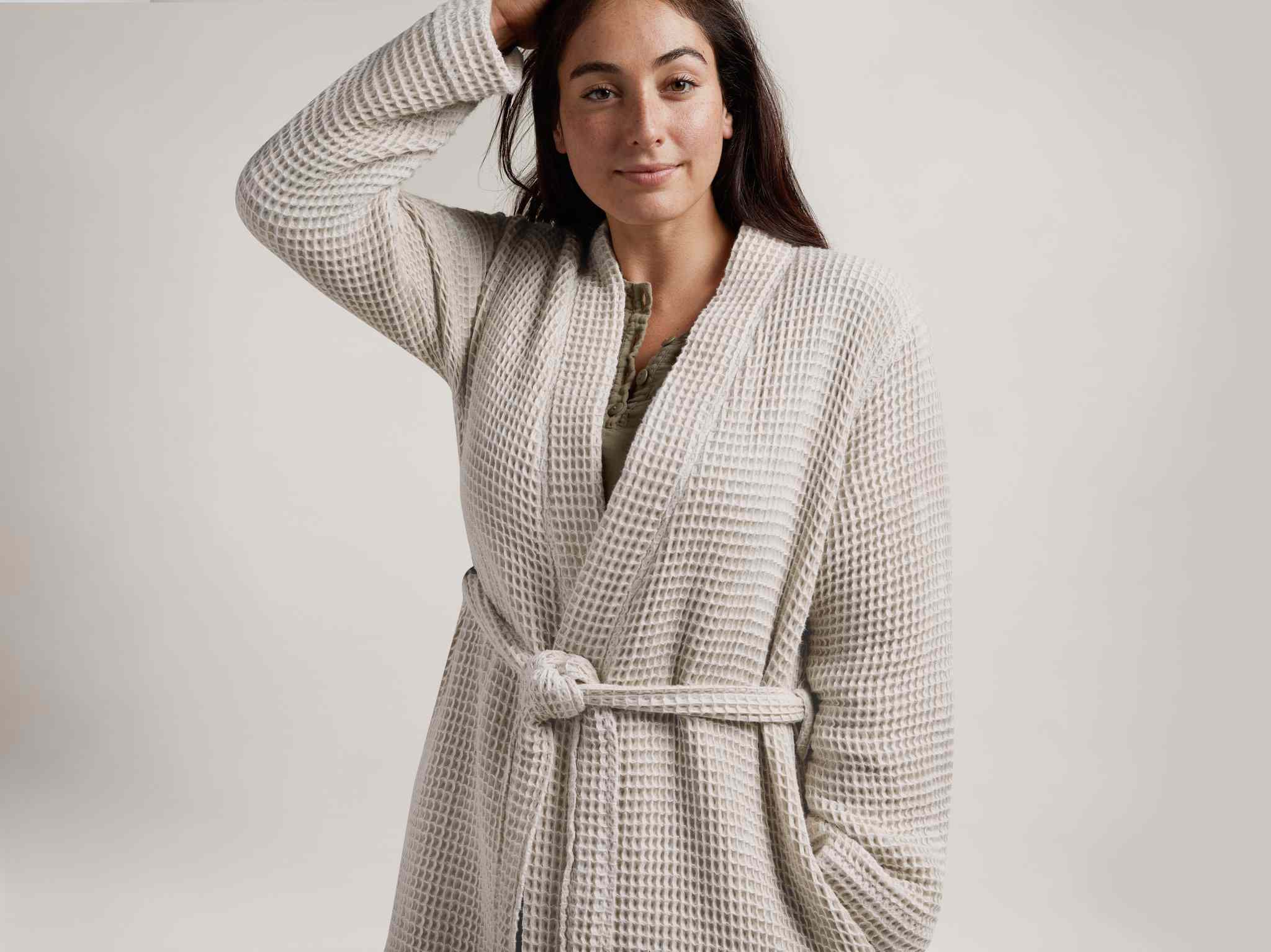 降落伞华夫长袍