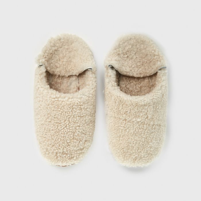 Jenni Kayne摩洛哥羊毛拖鞋