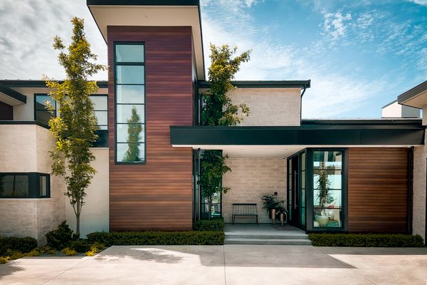 不列颠哥伦比亚省的现代住宅