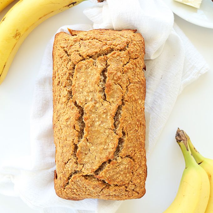 香蕉面包-最好的无麸质食谱