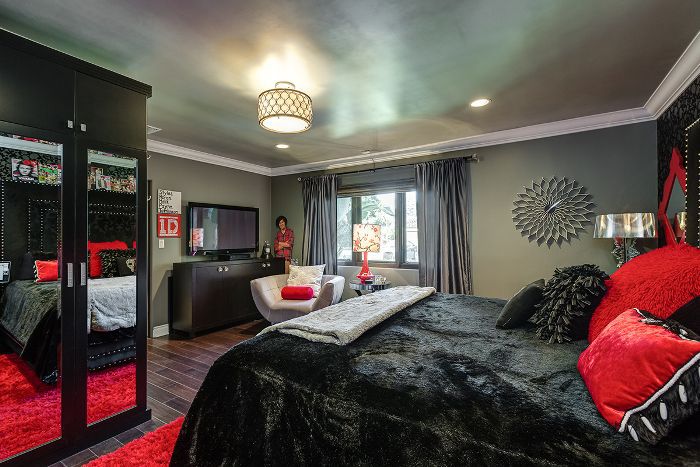 崔西和比利·雷·赛勒斯在洛杉矶的家