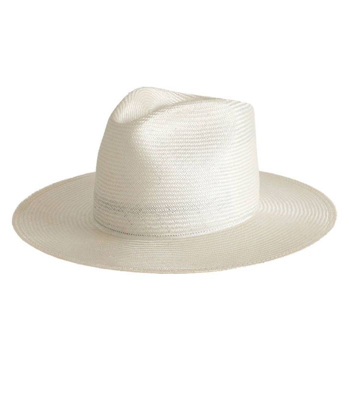 亚历山大草帽 - 象牙“class=
