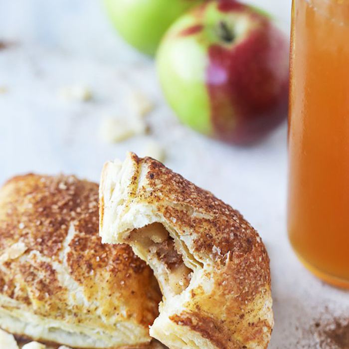 迷你苹果切达馅饼