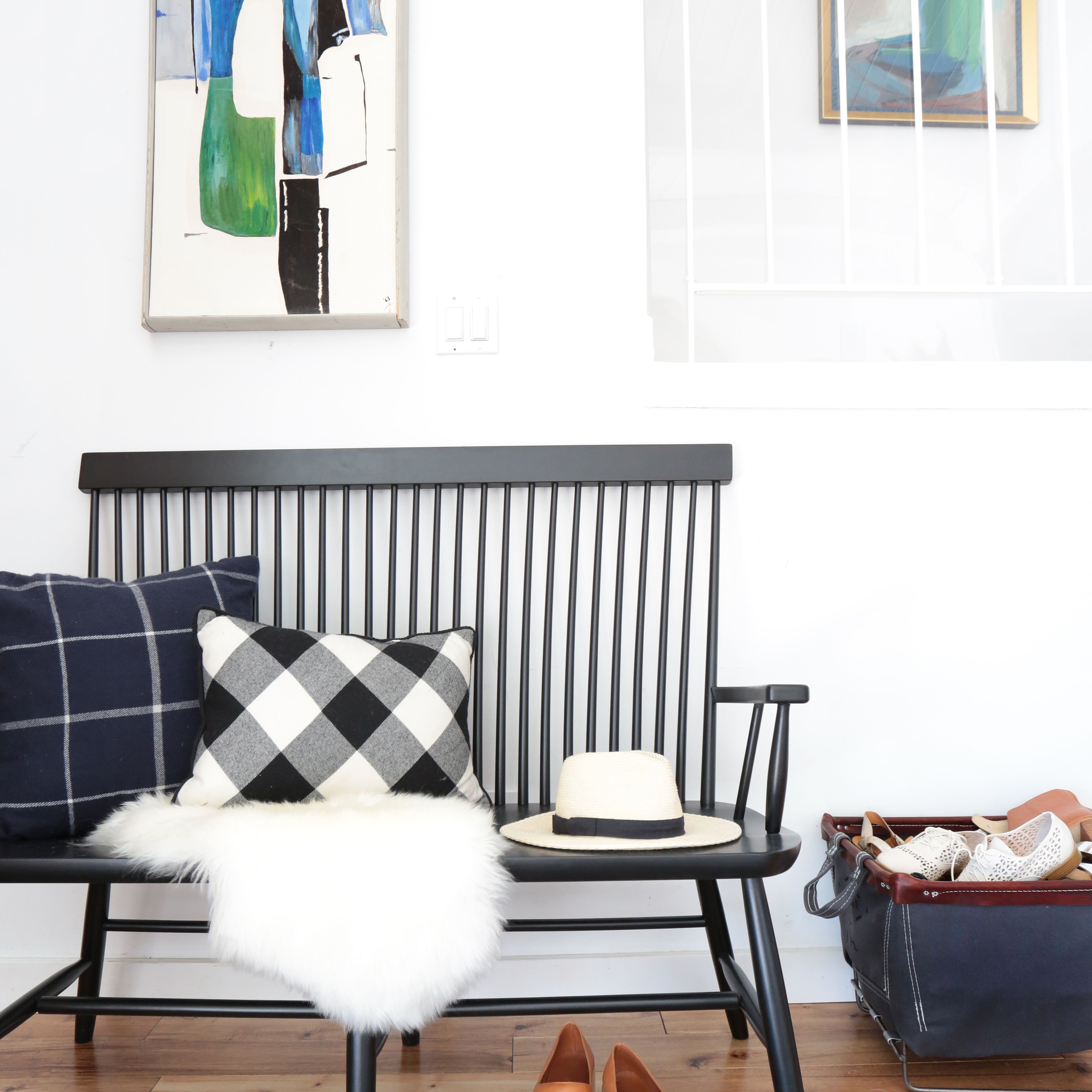 在一个小入口座位的想法