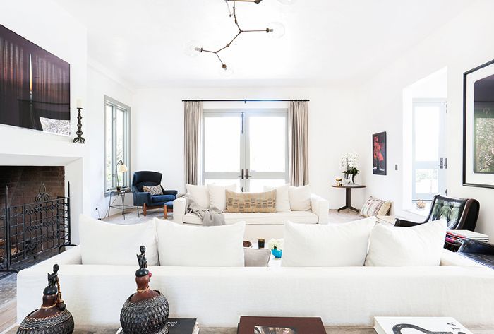 如何保持一个白色的沙发