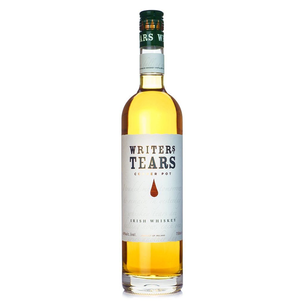 瓶爱尔兰威士忌的。