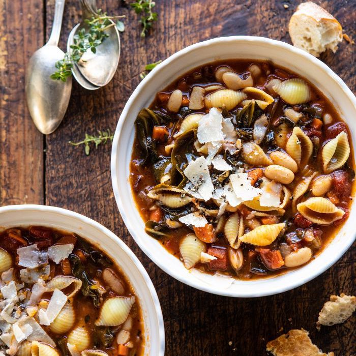 半烤收获面食éfagioli食谱