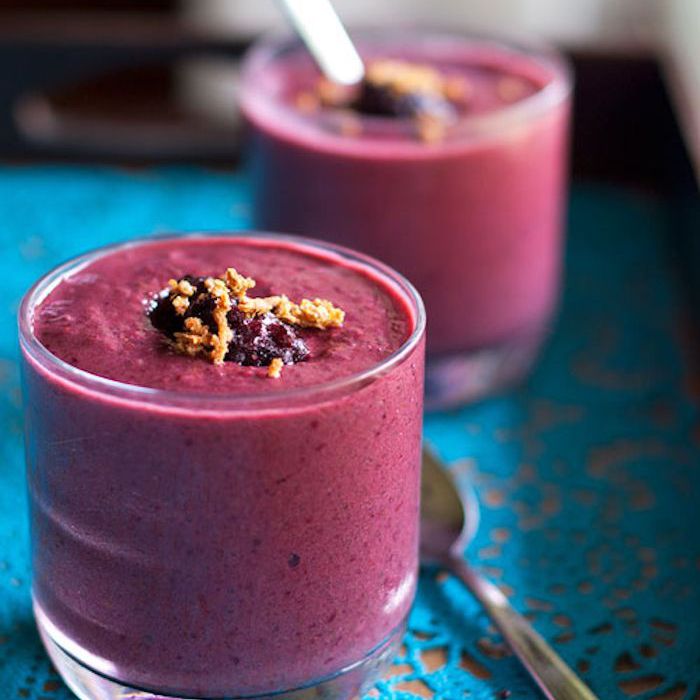 简单的水果奶昔食谱