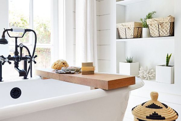 一个有组织的浴室