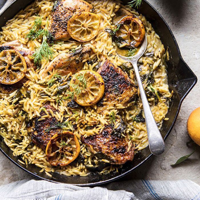 一锅柠檬奶油鸡